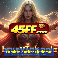 zombie outbreak demo